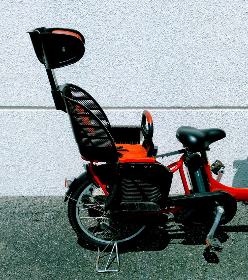 電動自転車赤ちゃんはいつから乗れる？0歳1歳？対象年齢は何歳？