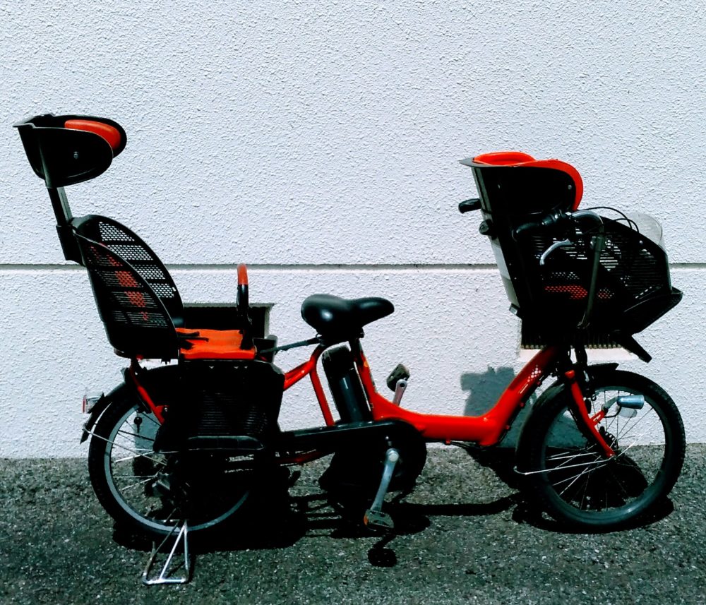 自転車 赤ちゃん 前 かご 181314